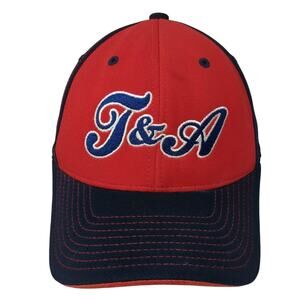 T&A Fitted Baseball Cap Multi 7 3/8 Lightweight Embroidered Pacific Headwear